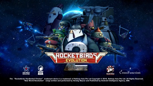 画像ギャラリー No.003のサムネイル画像 / チキンが暴れ回る痛快アクション「Rocketbirds2：Evolution」が4月26日に配信開始