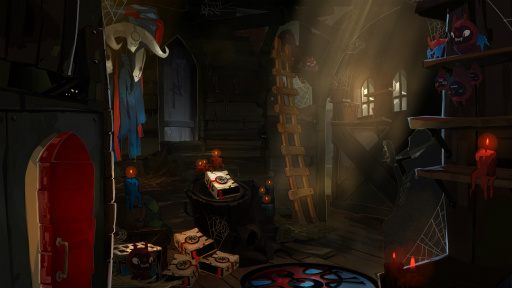 画像ギャラリー No.005のサムネイル画像 / 「Bastion」や「Transistor」を手がけたSupergiant Gamesの新作RPG「Pyre」が発表
