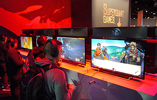 画像ギャラリー No.001のサムネイル画像 / Supergiant Gamesの新作RPG「Pyre」が，「PlayStation Experience 2016」にプレイアブル出展