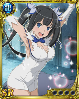 画像ギャラリー No.002のサムネイル画像 / 「不良遊戯 シャッフル・ザ・カード」と「ダンまち -クロス・イストリア-」がコラボを実施