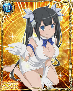 画像ギャラリー No.003のサムネイル画像 / 「不良遊戯 シャッフル・ザ・カード」と「ダンまち -クロス・イストリア-」がコラボを実施