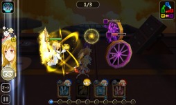 画像ギャラリー No.002のサムネイル画像 / 和風RPG「式神物語〜中二病JK、世界を救う〜」Android版のOBTを実施