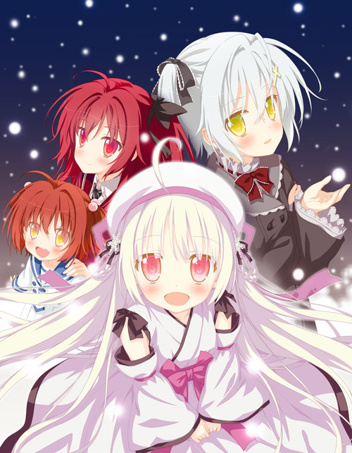 画像ギャラリー No.001のサムネイル画像 / 「アストラエアの白き永遠-White Eternity-」メインビジュアルが公開