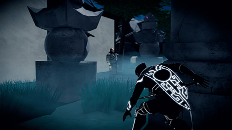 画像ギャラリー No.005のサムネイル画像 / スペイン生まれの和風ステルスアクション「Aragami」，3Dアスキーアートによるダンジョン探索RPG「Brut@l」のPS4向け国内配信が本日スタート