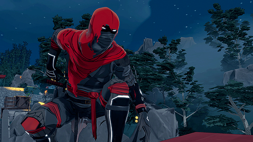 画像ギャラリー No.007のサムネイル画像 / スペイン生まれの和風ステルスアクション「Aragami」，3Dアスキーアートによるダンジョン探索RPG「Brut@l」のPS4向け国内配信が本日スタート