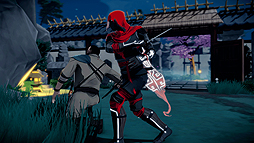 画像ギャラリー No.008のサムネイル画像 / スペイン生まれの和風ステルスアクション「Aragami」，3Dアスキーアートによるダンジョン探索RPG「Brut@l」のPS4向け国内配信が本日スタート