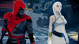 画像ギャラリー No.009のサムネイル画像 / スペイン生まれの和風ステルスアクション「Aragami」，3Dアスキーアートによるダンジョン探索RPG「Brut@l」のPS4向け国内配信が本日スタート