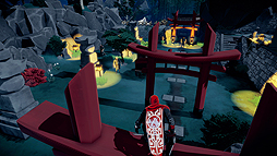 画像ギャラリー No.010のサムネイル画像 / スペイン生まれの和風ステルスアクション「Aragami」，3Dアスキーアートによるダンジョン探索RPG「Brut@l」のPS4向け国内配信が本日スタート