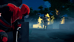 画像ギャラリー No.011のサムネイル画像 / スペイン生まれの和風ステルスアクション「Aragami」，3Dアスキーアートによるダンジョン探索RPG「Brut@l」のPS4向け国内配信が本日スタート