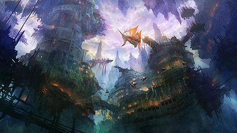 画像ギャラリー No.005のサムネイル画像 / 「ミュー 奇蹟の大地」の後継作となるMMORPG「MU LEGEND」，そのストーリーやコンセプトアート，ワールドマップなどが公開に