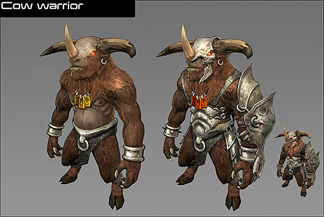 画像ギャラリー No.009のサムネイル画像 / 「ミュー 奇蹟の大地」の後継作となるMMORPG「MU LEGEND」，そのストーリーやコンセプトアート，ワールドマップなどが公開に