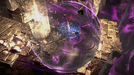 画像ギャラリー No.015のサムネイル画像 / 「ミュー 奇蹟の大地」の後継作となるMMORPG「MU LEGEND」，そのストーリーやコンセプトアート，ワールドマップなどが公開に