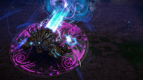 画像ギャラリー No.016のサムネイル画像 / 「ミュー 奇蹟の大地」の後継作となるMMORPG「MU LEGEND」，そのストーリーやコンセプトアート，ワールドマップなどが公開に