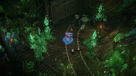 画像ギャラリー No.017のサムネイル画像 / 「ミュー 奇蹟の大地」の後継作となるMMORPG「MU LEGEND」，そのストーリーやコンセプトアート，ワールドマップなどが公開に