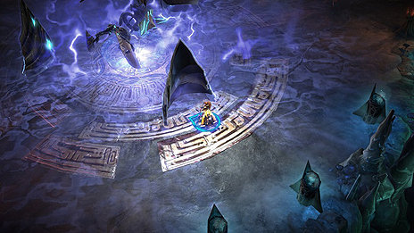 画像ギャラリー No.018のサムネイル画像 / 「ミュー 奇蹟の大地」の後継作となるMMORPG「MU LEGEND」，そのストーリーやコンセプトアート，ワールドマップなどが公開に