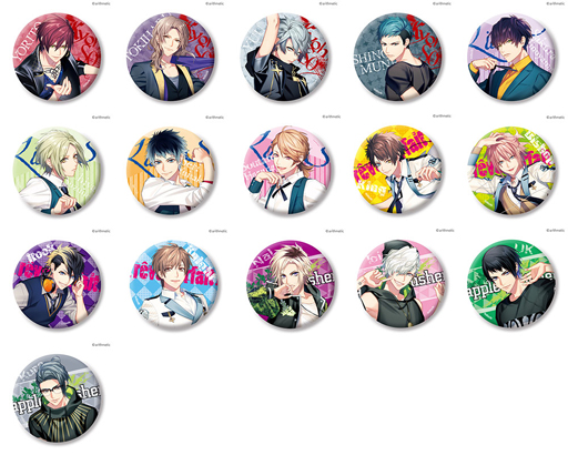 画像ギャラリー No.003のサムネイル画像 / 「DYNAMIC CHORD」,アクリルプレートなどの限定グッズがちゃれくじに登場