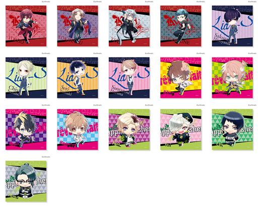 画像ギャラリー No.005のサムネイル画像 / 「DYNAMIC CHORD」,アクリルプレートなどの限定グッズがちゃれくじに登場