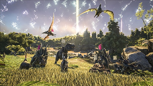 画像ギャラリー No.001のサムネイル画像 / 「ARK: Survival Evolved」をベースにしたPS4向けアクションゲーム「ARK: Survival of the Fittest」が2016年7月19日にリリース