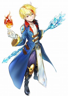 画像ギャラリー No.002のサムネイル画像 / 「ノアトピア〜希望の物語〜」ソルジャーとウィザードの情報が公開