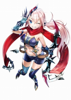 画像ギャラリー No.002のサムネイル画像 / 「ノアトピア〜希望の物語〜」アーチャーとアサシンの情報が公開。内山昂輝さん，近藤 唯さんなどの担当声優も