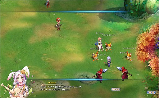 画像ギャラリー No.003のサムネイル画像 / 新作ブラウザRPG「ノアトピア〜希望の物語〜」先行プレイレポート。女神が作り出した“ゆるふわ”で可愛いファンタジー世界を冒険しよう