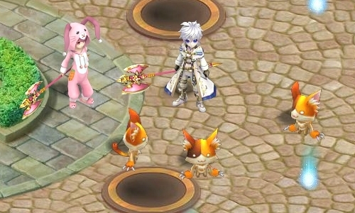 画像ギャラリー No.004のサムネイル画像 / 「ノアトピア」，「英雄探索」の出現アイテムに 武器アバター「粉赤の大斧」を追加