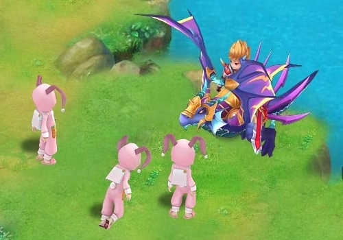 画像ギャラリー No.001のサムネイル画像 / 「ノアトピア」で“英雄探索”出現アイテムが更新。新規登録キャンペーンも