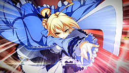 画像ギャラリー No.003のサムネイル画像 / コンシューマ機版「BLAZBLUE CENTRALFICTION」,新キャラ「Es」のドライブ能力や必殺技などを収録した紹介映像が公開