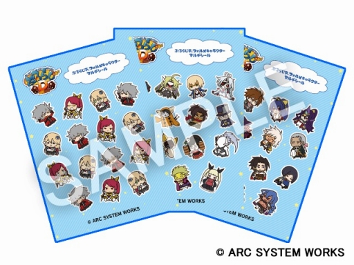 画像ギャラリー No.005のサムネイル画像 / アークシステムワークスが「マチ★アソビVol.17」に出展決定。実施イベントの詳細も発表