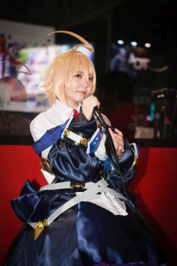 画像ギャラリー No.020のサムネイル画像 / ナツメとEs,恋人にするならどっち? 森Pと声優陣が語るシリーズ完結編「BLAZBLUE CENTRALFICTION」,発売記念イベントレポート(おまけ付き)