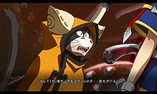 画像ギャラリー No.005のサムネイル画像 / コンシューマ機版「BLAZBLUE CENTRALFICTION」，ストーリーモードクリアなどで解放されるプレイアブルキャラ「スサノオ」の情報が公開