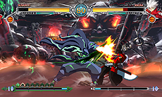 画像ギャラリー No.010のサムネイル画像 / コンシューマ機版「BLAZBLUE CENTRALFICTION」，ストーリーモードクリアなどで解放されるプレイアブルキャラ「スサノオ」の情報が公開