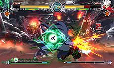 画像ギャラリー No.011のサムネイル画像 / コンシューマ機版「BLAZBLUE CENTRALFICTION」，ストーリーモードクリアなどで解放されるプレイアブルキャラ「スサノオ」の情報が公開