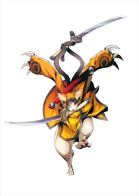 画像ギャラリー No.001のサムネイル画像 / 家庭用「BLAZBLUE CENTRALFICTION」,新キャラクター「獣兵衛」が本日配信を開始。AC版と同一のバトルバランスが適応されるアップデートパッチも