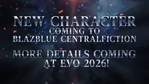画像ギャラリー No.003のサムネイル画像 / 「BLAZBLUE CENTRALFICTION」にまさかの新キャラ追加が決定。詳細はEVO 2026で発表予定