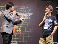 須田剛一氏＆飯田和敏氏が「BitSummit 4th」で講演。「やりたいことを作品に込め，仲間と共にサバイブしてほしい」と，インディークリエイターに熱いエール