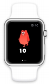 画像ギャラリー No.008のサムネイル画像 / 「CandyAnimal」がサービス開始。Apple Watchと連携できるゲーム&ヘルスケアアプリ