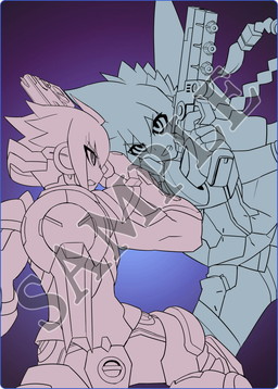 画像ギャラリー No.002のサムネイル画像 / 3DS版「蒼き雷霆 ガンヴォルト」が16万DLを達成。「ストライカーパック」店舗特典の公開も