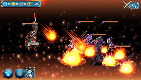 画像ギャラリー No.005のサムネイル画像 / ファンタジーRPG「少女とドラゴン」が今度はPS Vitaで登場。基本プレイ無料で2016年内に配信へ