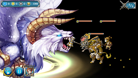 画像ギャラリー No.008のサムネイル画像 / ファンタジーRPG「少女とドラゴン」が今度はPS Vitaで登場。基本プレイ無料で2016年内に配信へ