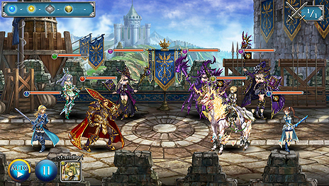 画像ギャラリー No.012のサムネイル画像 / ファンタジーRPG「少女とドラゴン」が今度はPS Vitaで登場。基本プレイ無料で2016年内に配信へ