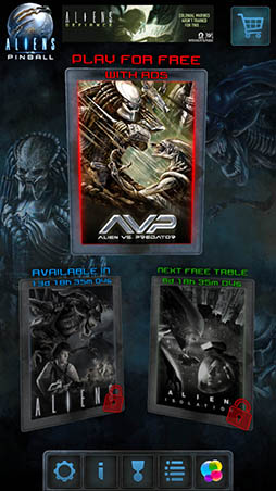 画像ギャラリー No.002のサムネイル画像 / スマホ向けピンボールゲーム「Aliens vs. Pinball」が配信中。「エイリアン」シリーズを題材にした3つの台でハイスコア更新に挑戦