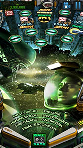 画像ギャラリー No.010のサムネイル画像 / スマホ向けピンボールゲーム「Aliens vs. Pinball」が配信中。「エイリアン」シリーズを題材にした3つの台でハイスコア更新に挑戦