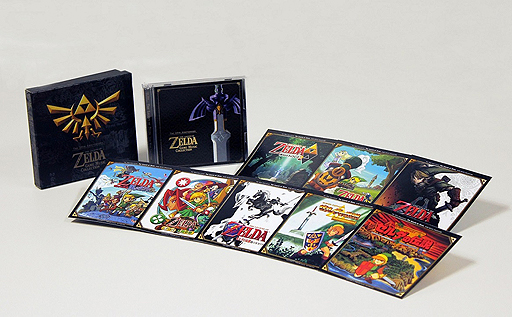画像ギャラリー No.003のサムネイル画像 / 「ゼルダの伝説」30年の歩みを音楽で振り返る。全93曲収録の2枚組CD「30周年記念盤 ゼルダの伝説 ゲーム音楽集」が9月28日発売へ