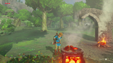 画像ギャラリー No.004のサムネイル画像 / 「ゼルダの伝説 ブレス オブ ザ ワイルド」サバイバルとBGMにフィーチャーした最新プレイムービーが公開