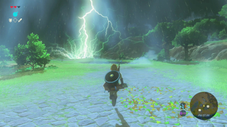 画像ギャラリー No.008のサムネイル画像 / 「ゼルダの伝説 ブレス オブ ザ ワイルド」サバイバルとBGMにフィーチャーした最新プレイムービーが公開