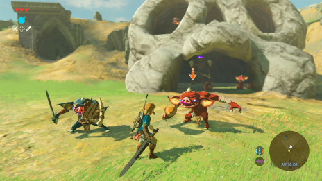 画像ギャラリー No.009のサムネイル画像 / 「ゼルダの伝説 ブレス オブ ザ ワイルド」サバイバルとBGMにフィーチャーした最新プレイムービーが公開