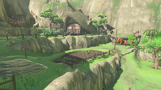 画像ギャラリー No.008のサムネイル画像 / 「ゼルダの伝説 ブレス オブ ザ ワイルド」の第2弾トレイラーが公開。美しい大自然や戦闘シーン,女性と思しきキャラの姿も確認できる
