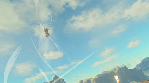 画像ギャラリー No.009のサムネイル画像 / 「ゼルダの伝説 ブレス オブ ザ ワイルド」の第2弾トレイラーが公開。美しい大自然や戦闘シーン,女性と思しきキャラの姿も確認できる