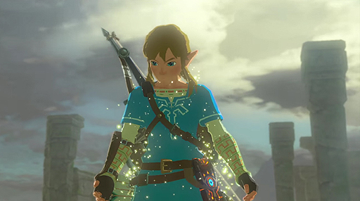 画像ギャラリー No.014のサムネイル画像 / 「ゼルダの伝説 ブレス オブ ザ ワイルド」の第2弾トレイラーが公開。美しい大自然や戦闘シーン,女性と思しきキャラの姿も確認できる